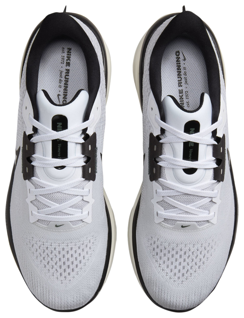 Nike Vomero 17 - Men's - White/Black/Pure Platinum