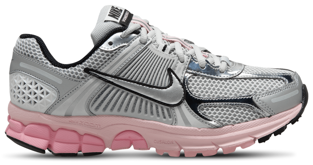 Nike Zoom Vomero 5 - Women's - Metallic Silver/Photon Dust/Pink Foam