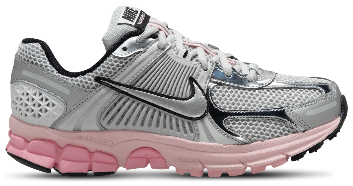 Nike Zoom Vomero 5 - Women's - Metallic Silver/Photon Dust/Pink Foam