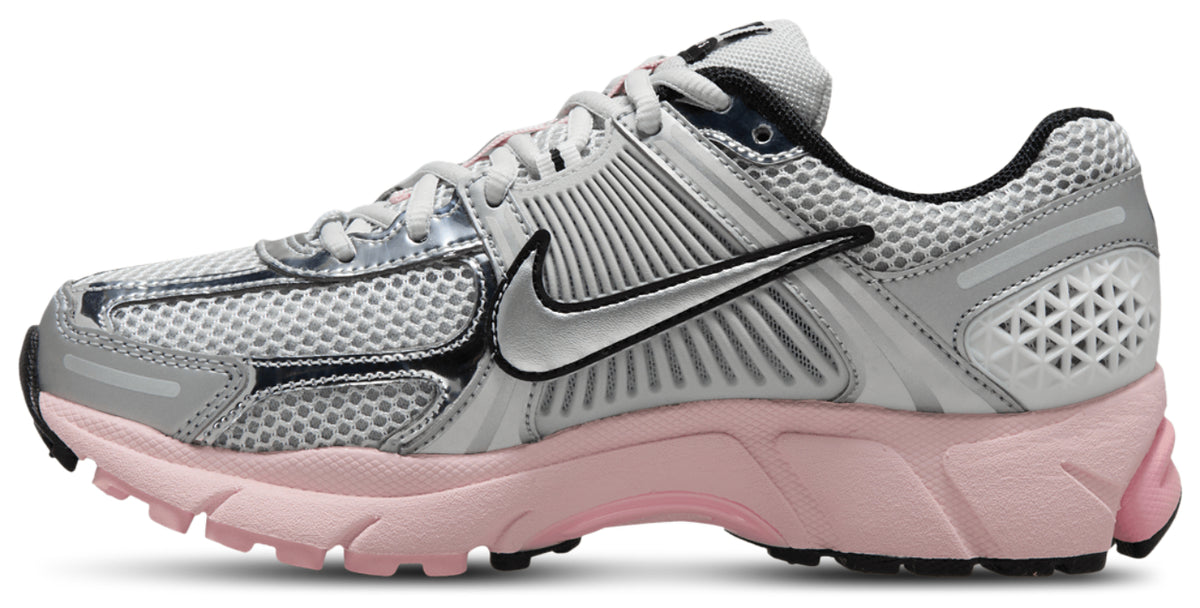 Nike Zoom Vomero 5 - Women's - Metallic Silver/Photon Dust/Pink Foam