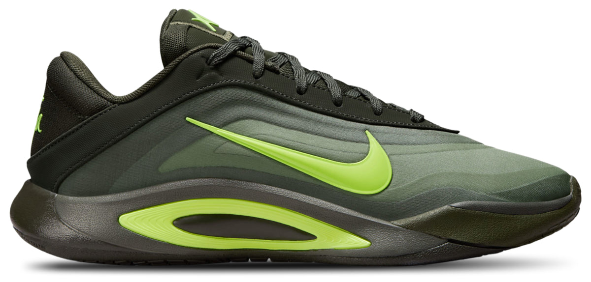 Nike A'One - Men's - Sequoia/Volt/Cargo Khaki
