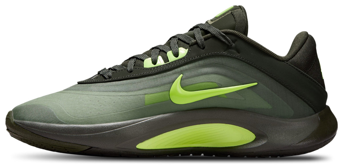 Nike A'One - Men's - Sequoia/Volt/Cargo Khaki