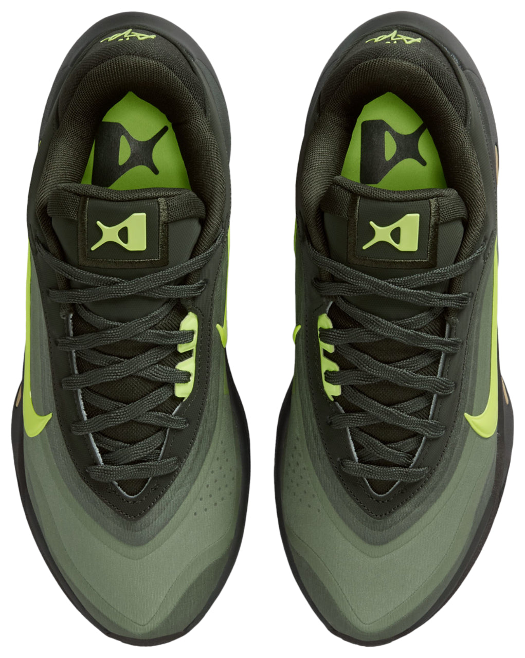 Nike A'One - Men's - Sequoia/Volt/Cargo Khaki