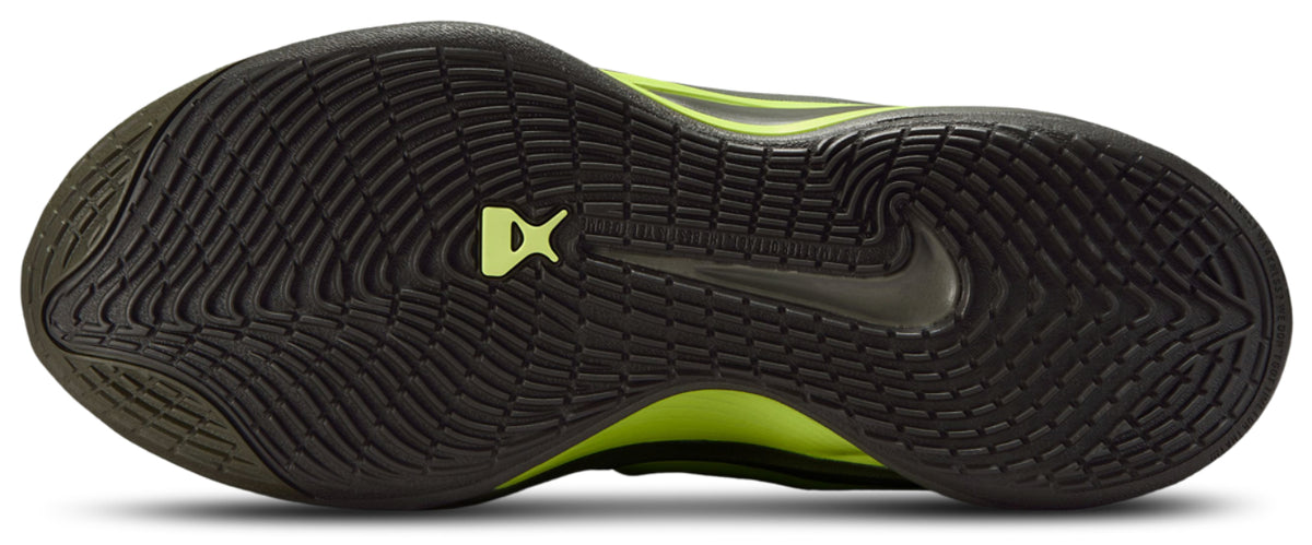 Nike A'One - Men's - Sequoia/Volt/Cargo Khaki