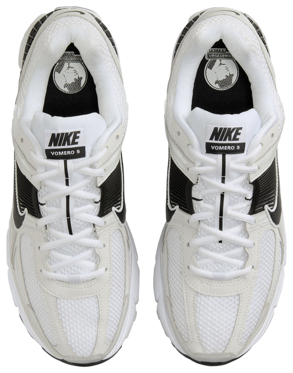 Nike Vomero 5 - Men's - Black/White/Platinum Tint