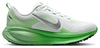 Nike Vomero 18 - Women's - White/Mtlc Silver/Illusion Green