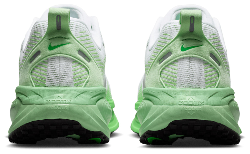 Nike Vomero 18 - Women's - White/Mtlc Silver/Illusion Green