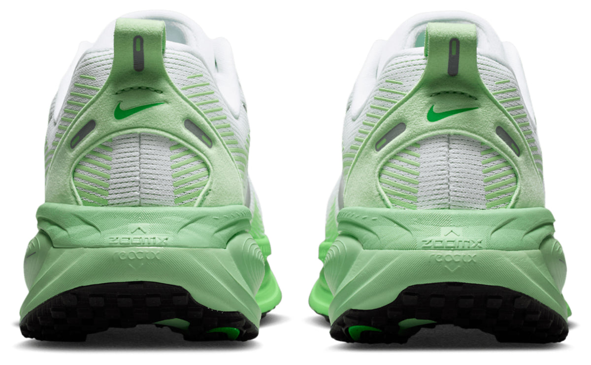 Nike Vomero 18 - Women's - White/Mtlc Silver/Illusion Green