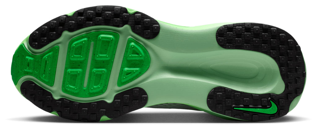 Nike Vomero 18 - Women's - White/Mtlc Silver/Illusion Green