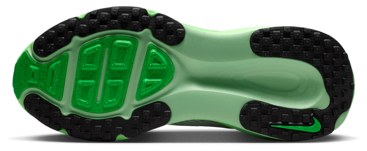 Nike Vomero 18 - Women's - White/Mtlc Silver/Illusion Green