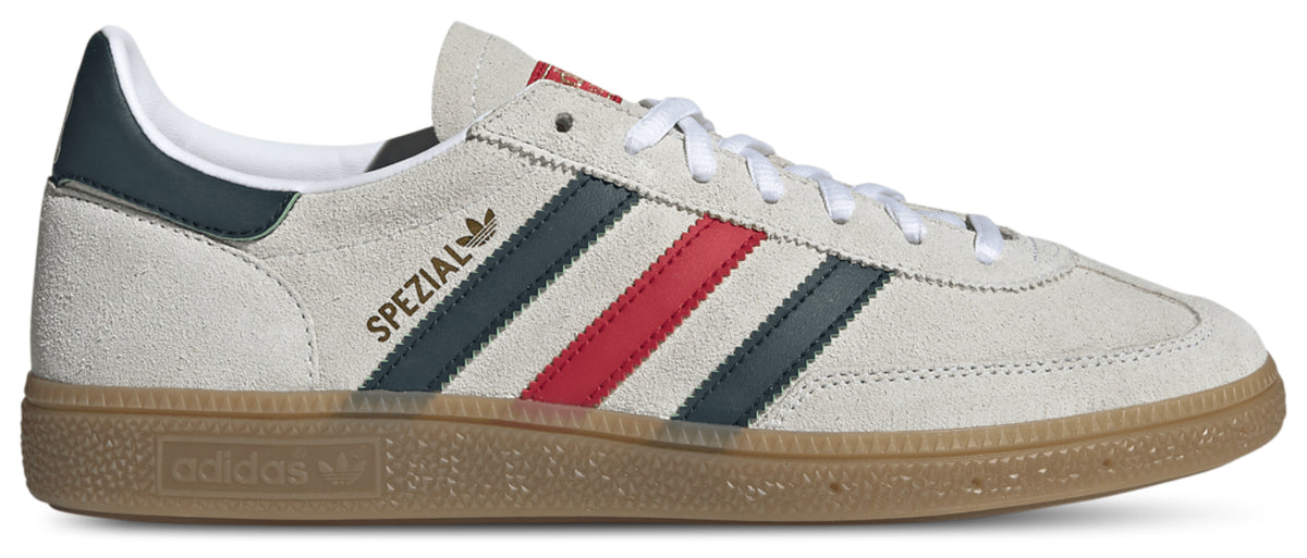 adidas Mexico Handball Spezial - Men's - White/Aurora Ivy/Better Scarlet