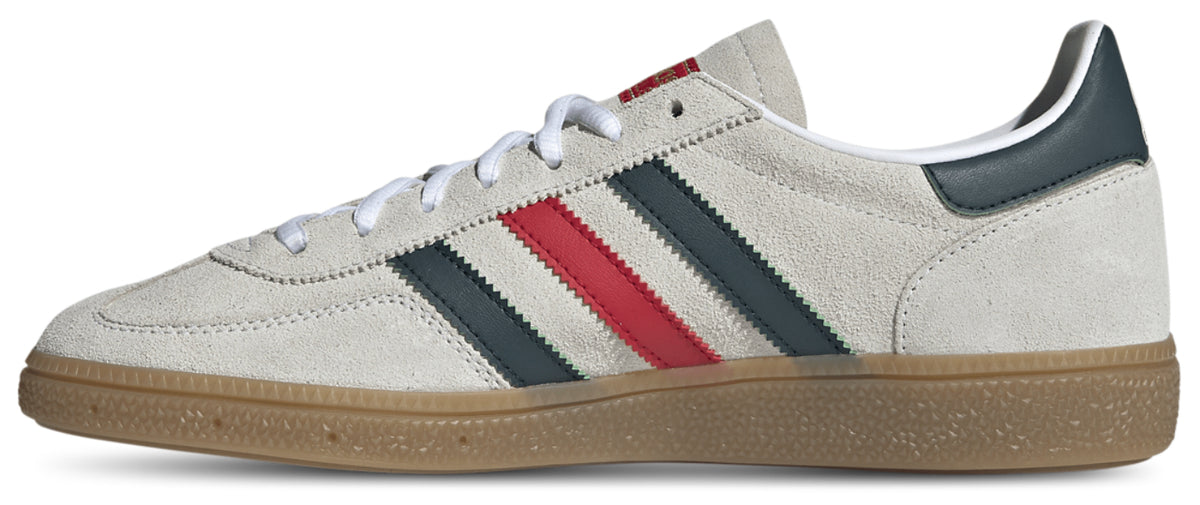 adidas Mexico Handball Spezial - Men's - White/Aurora Ivy/Better Scarlet