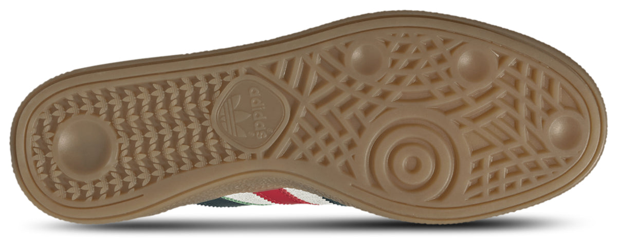 adidas Mexico Handball Spezial - Men's - White/Aurora Ivy/Better Scarlet