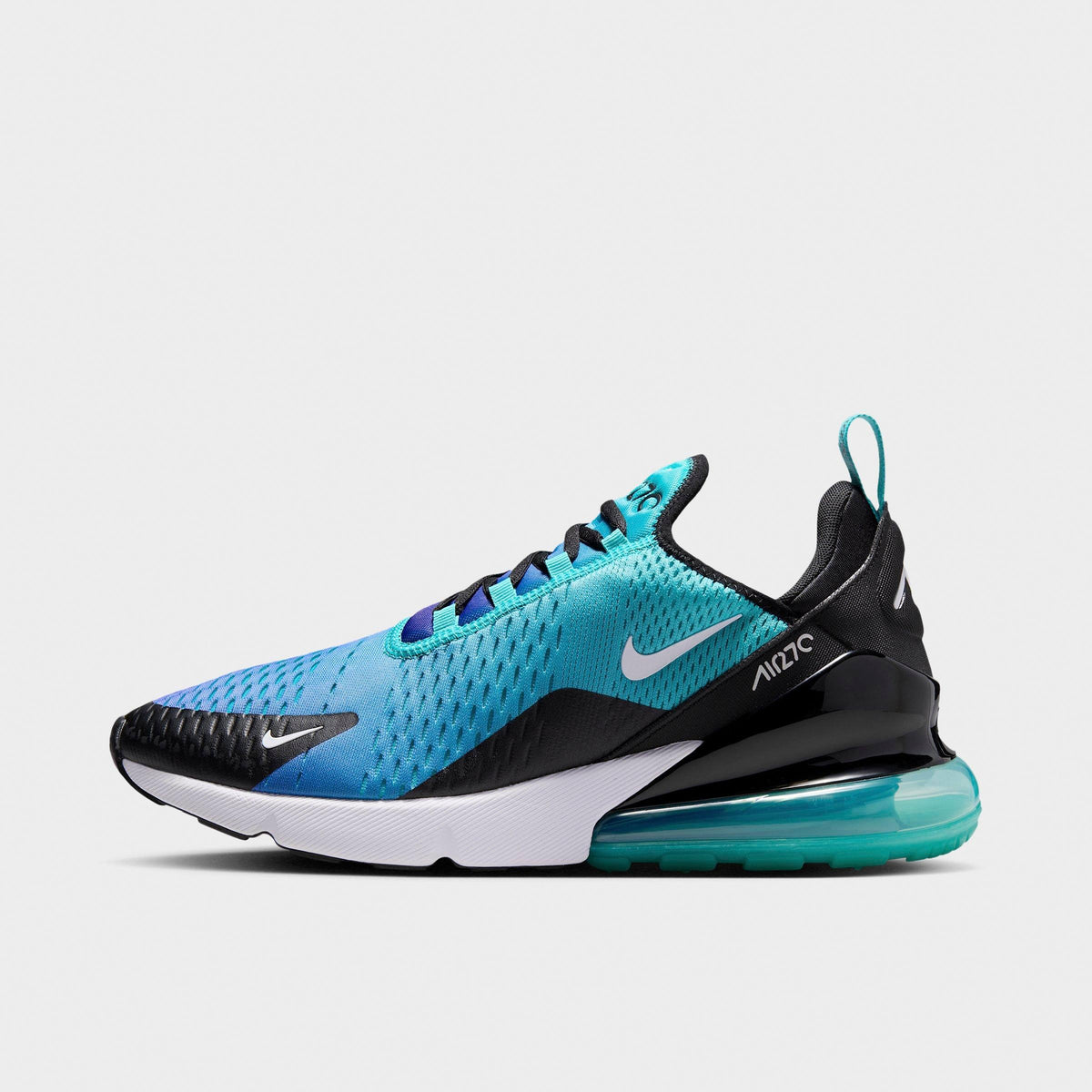 Men's Nike Air Max 270 Casual Shoes - Dusty Cactus/Hyper Royal/Black/White