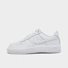 Little Kids' Nike Force 1 Casual Shoes - White/White/White