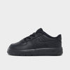 Kids' Toddler Nike Force 1 Low Casual Shoes - Black/Black/Black