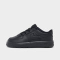 Kids' Toddler Nike Force 1 Low Casual Shoes - Black/Black/Black