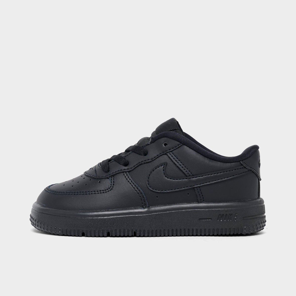 Kids' Toddler Nike Force 1 Low Casual Shoes - Black/Black/Black