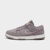 Women's Nike Dunk Low SE Casual Shoes - Light Violet Ore/Sail/Metallic Gold/Healing Jade/University Gold/Rust Factor