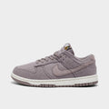 Women's Nike Dunk Low SE Casual Shoes - Light Violet Ore/Sail/Metallic Gold/Healing Jade/University Gold/Rust Factor