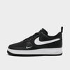Men's Nike Air Force 1 '07 LV8 Casual Shoes - Black/White/Black