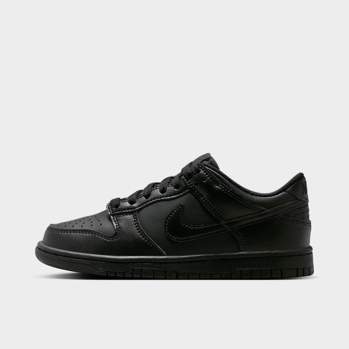 Big Kids' Nike Dunk Low Casual Shoes - Black