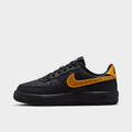 Little Kids' Nike Force 1 Casual Shoes - Black/Laser Orange/Picante Red/Action Grape