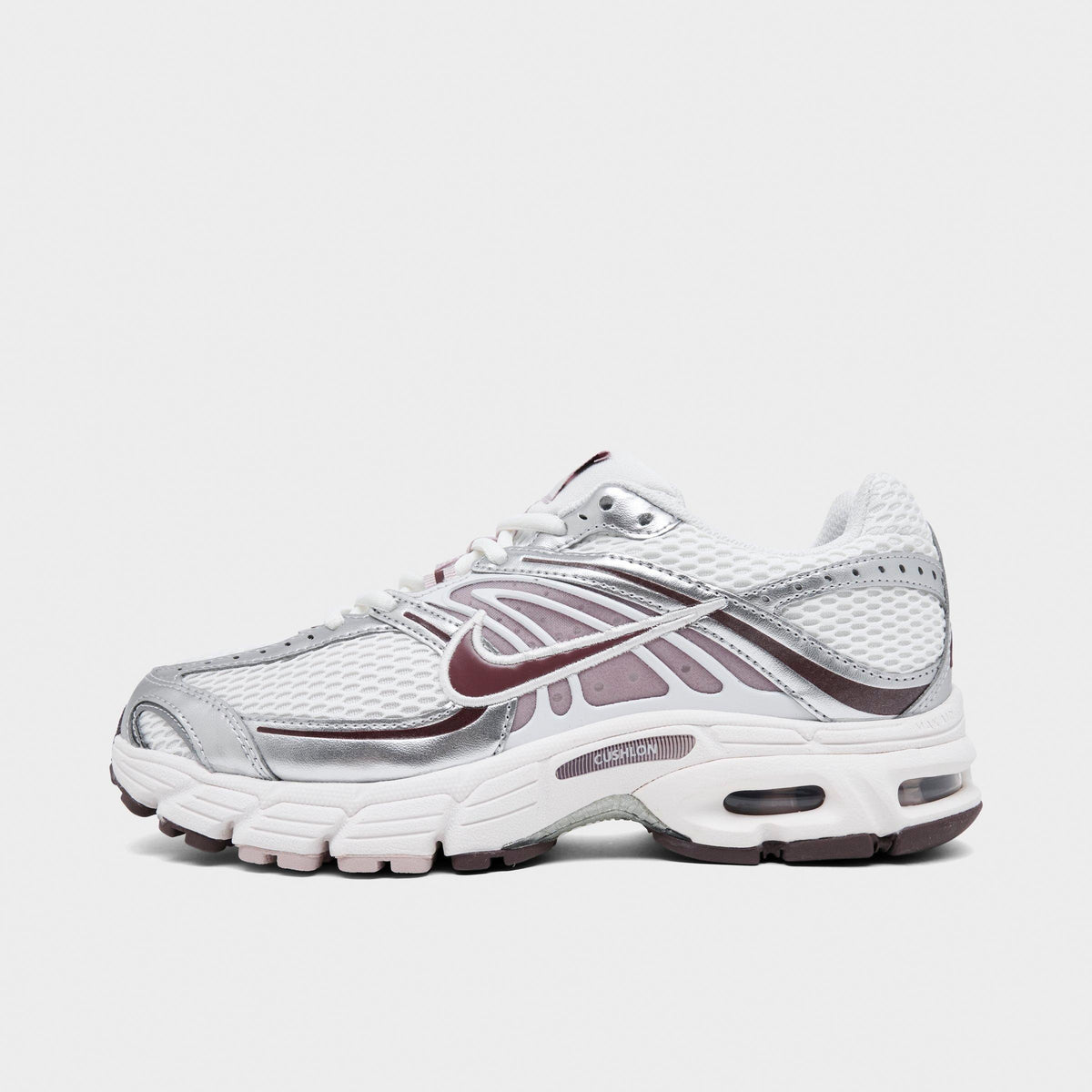 Women's Nike Air Max Moto 2K Casual Shoes - Phantom/Tattoo/Metallic Silver