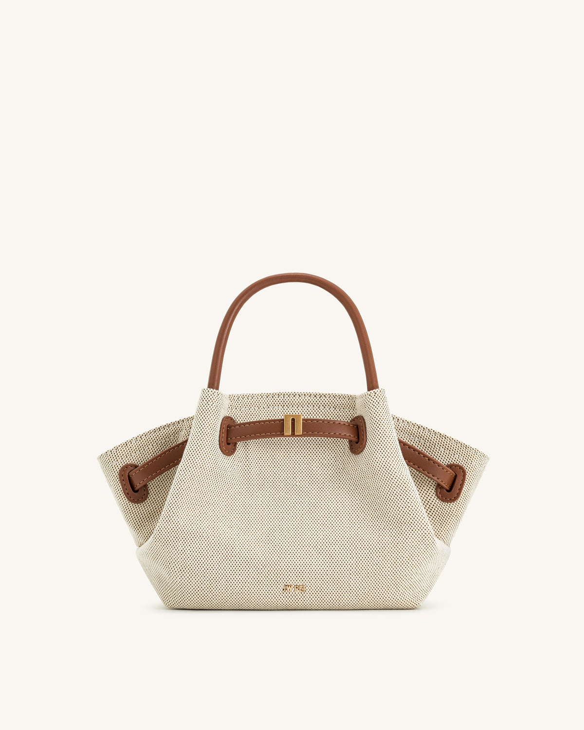 Hana Mini Tote Bag - Burgundy