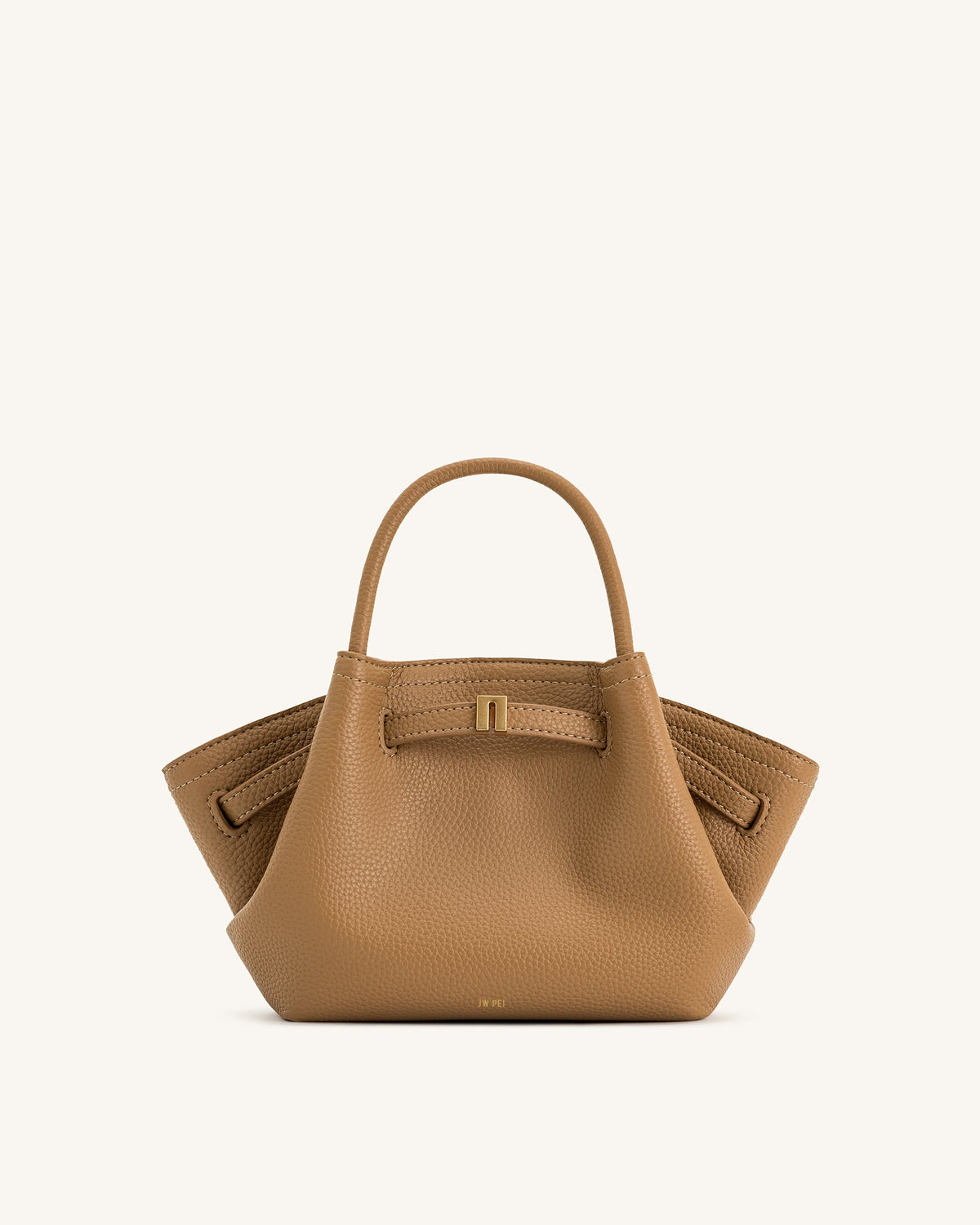 Hana Mini Tote Bag - Burgundy