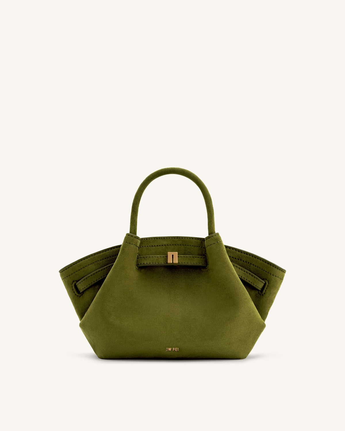 Hana Mini Tote Bag - Burgundy