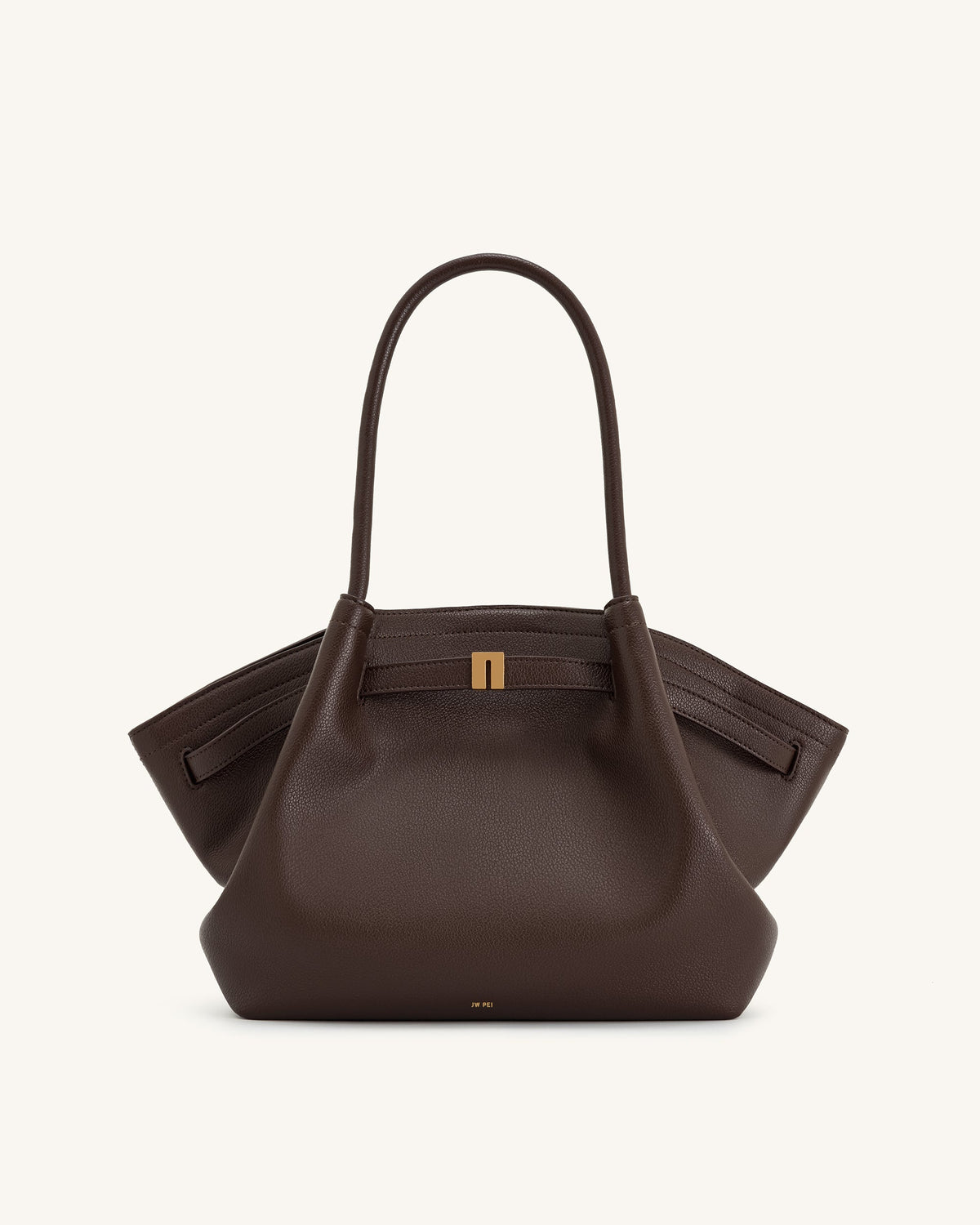 Hana Medium Tote Bag - Black Croc