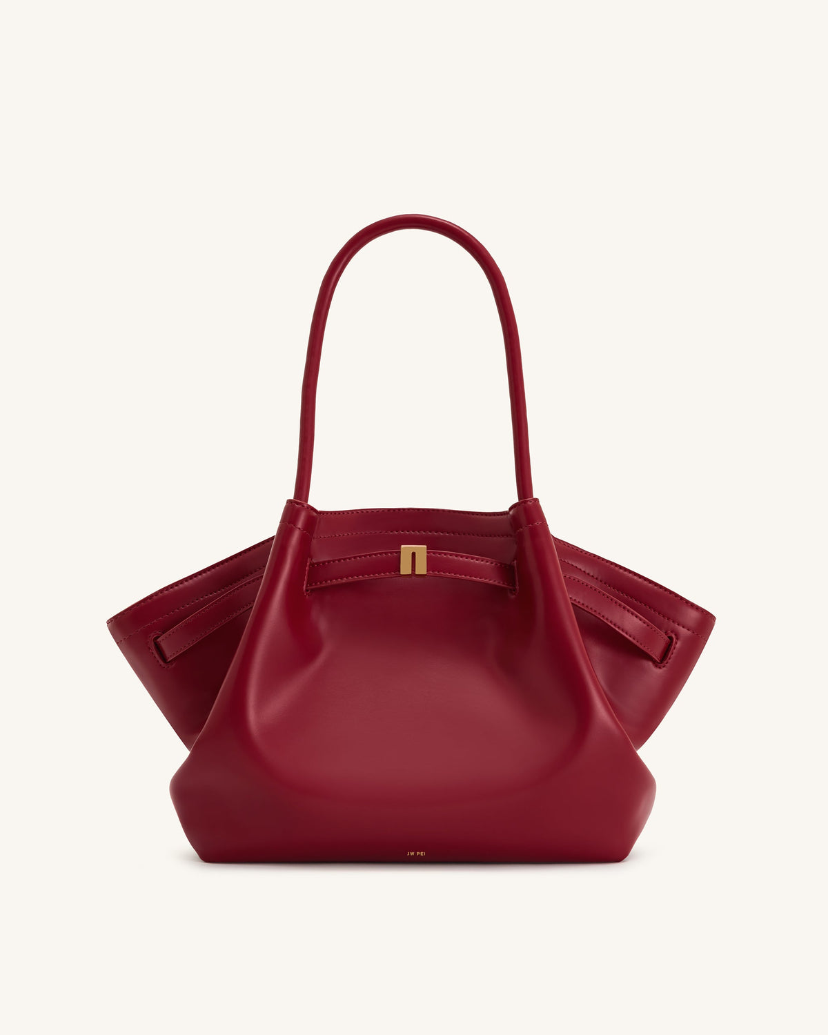Hana Medium Tote Bag - Black Croc