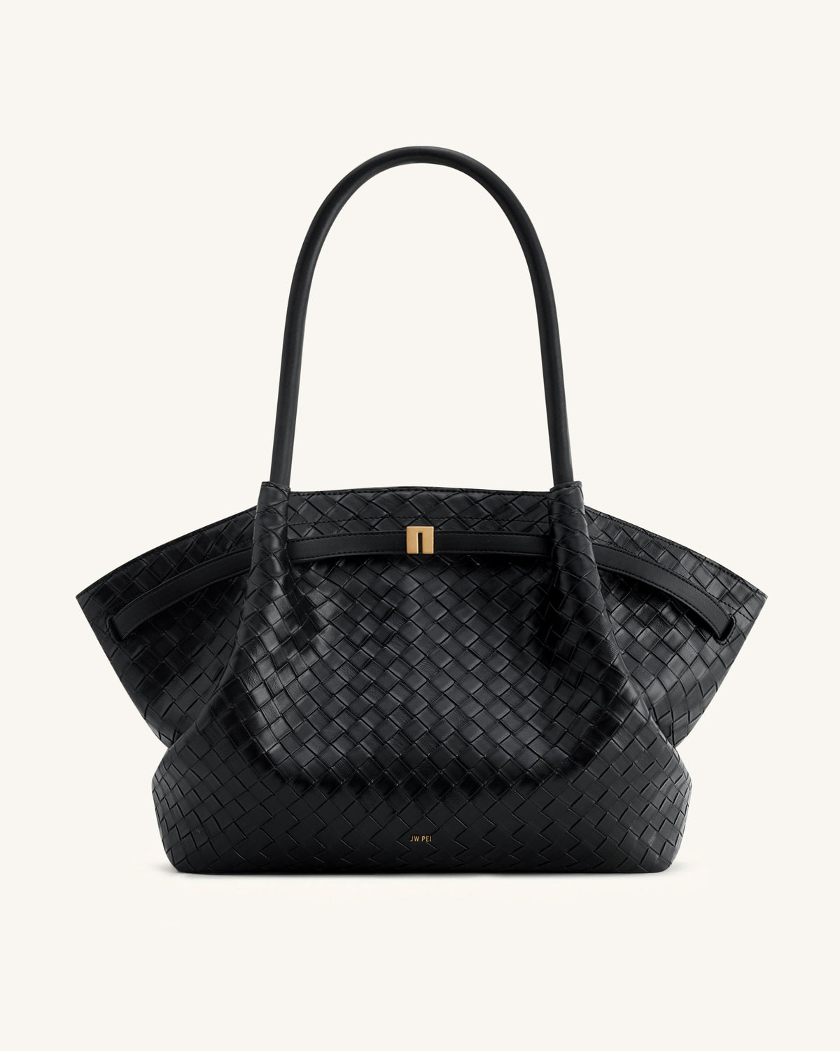 Hana Large Tote Bag - Claret