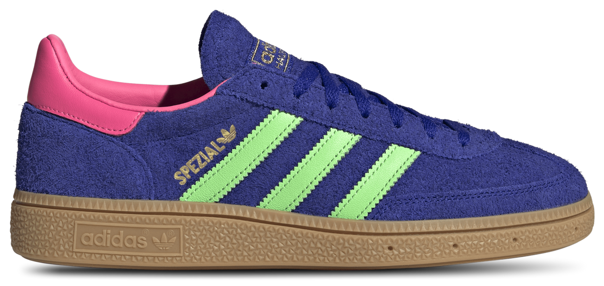 adidas Originals Handball Spezial - Women's - Lucid Blue/Lime Burst/Lucid Pink