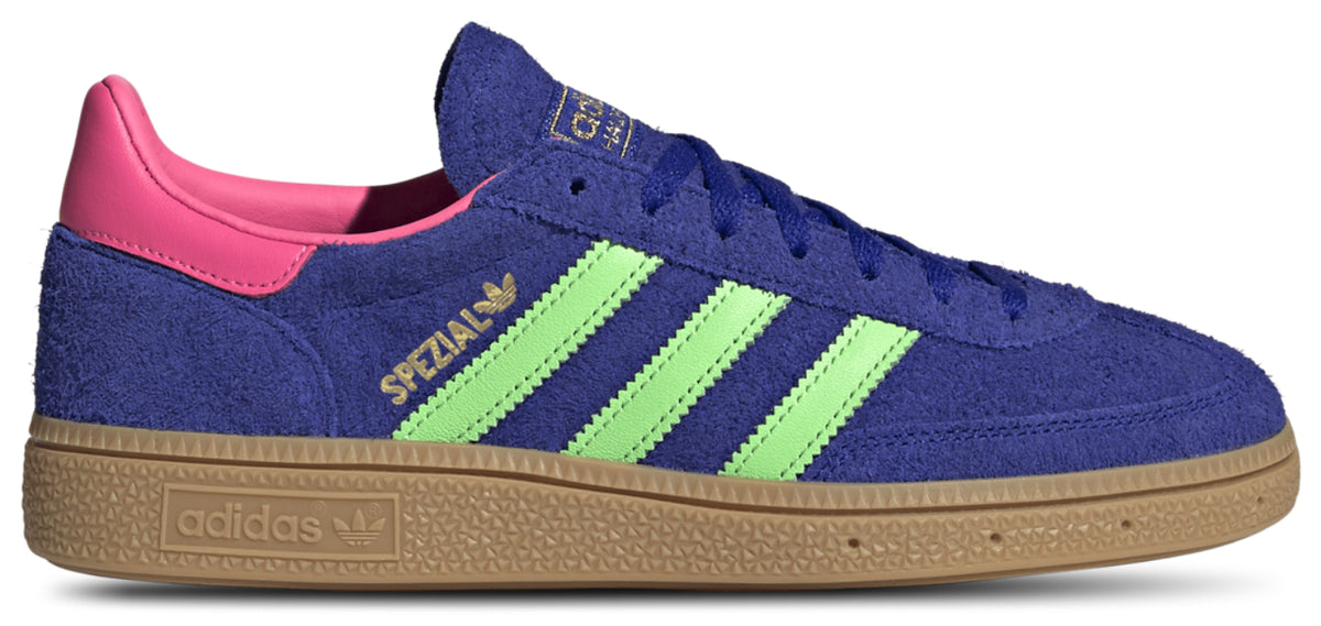 adidas Originals Handball Spezial - Women's - Lucid Blue/Lime Burst/Lucid Pink