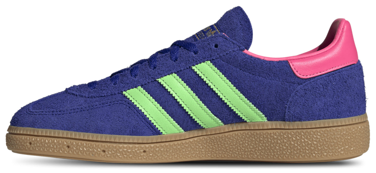 adidas Originals Handball Spezial - Women's - Lucid Blue/Lime Burst/Lucid Pink