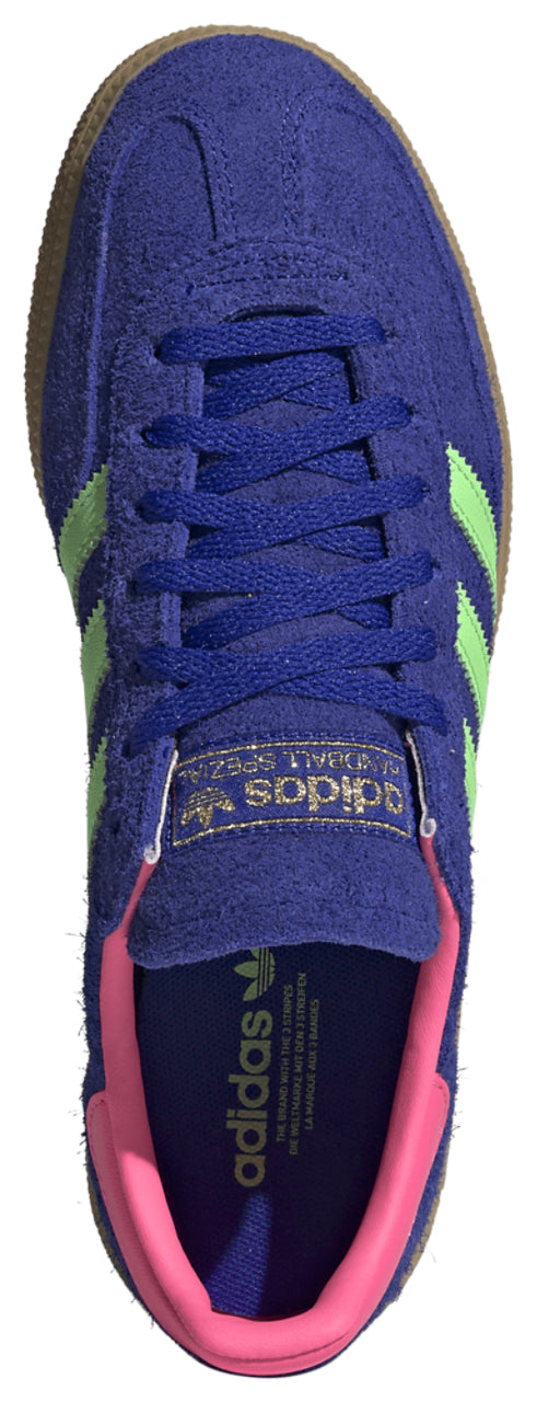adidas Originals Handball Spezial - Women's - Lucid Blue/Lime Burst/Lucid Pink