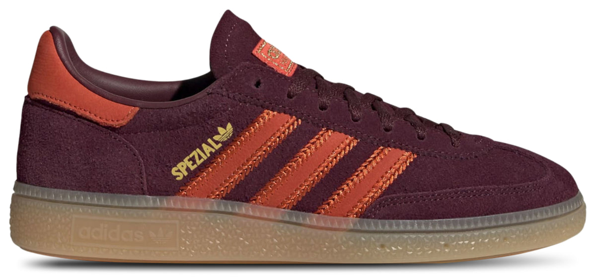 adidas Originals Handball Spezial - Women's - Maroon/Preloved Red