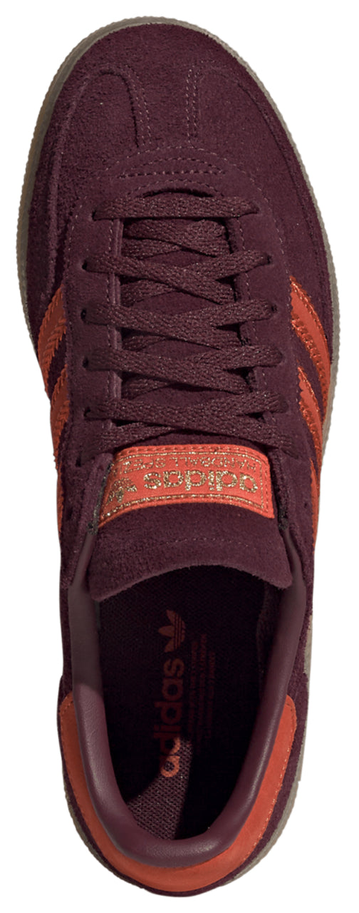 adidas Originals Handball Spezial - Women's - Maroon/Preloved Red
