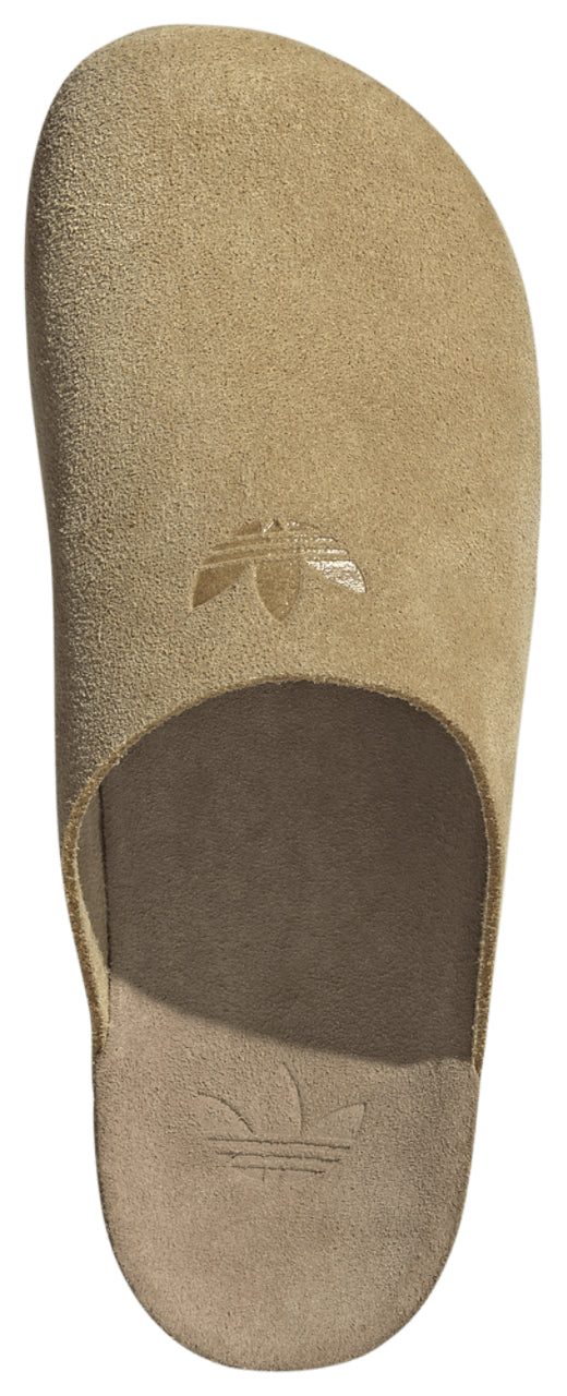 adidas Originals Adimule Slides - Men's - Golden Beige/Golden Beige/Gum
