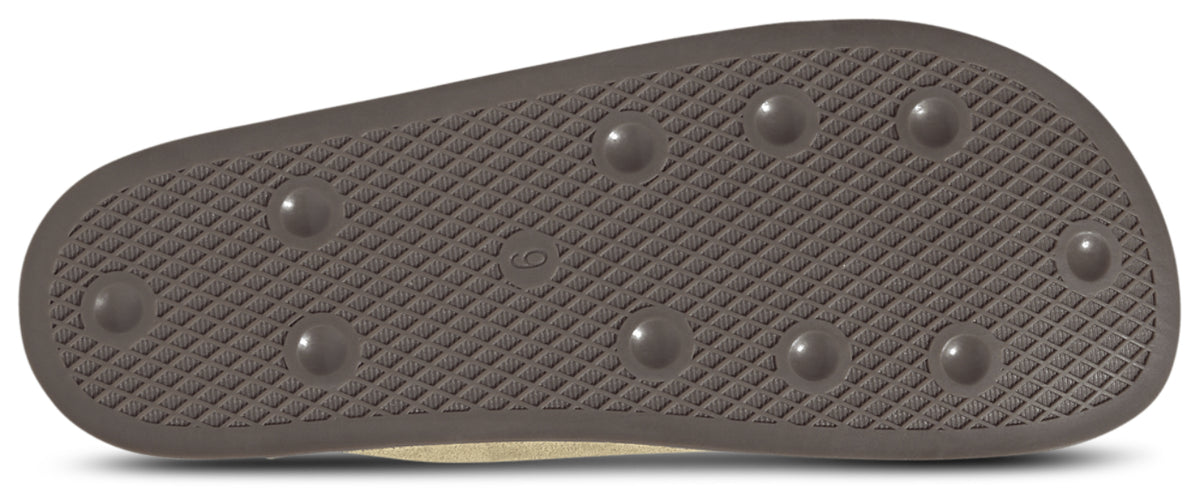 adidas Originals Adimule Slides - Men's - Golden Beige/Golden Beige/Gum