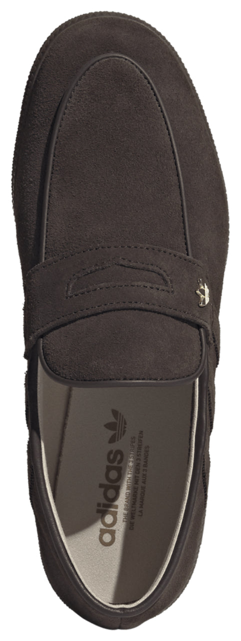 adidas Handball Spezial Loafer - Men's - Brown/Brown/Brown