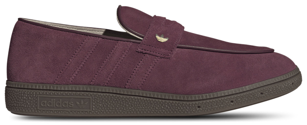 adidas Handball Spezial Loafer - Men's - Maroon/Maroon/Gum