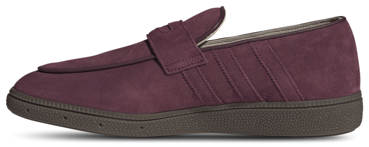 adidas Handball Spezial Loafer - Men's - Maroon/Maroon/Gum