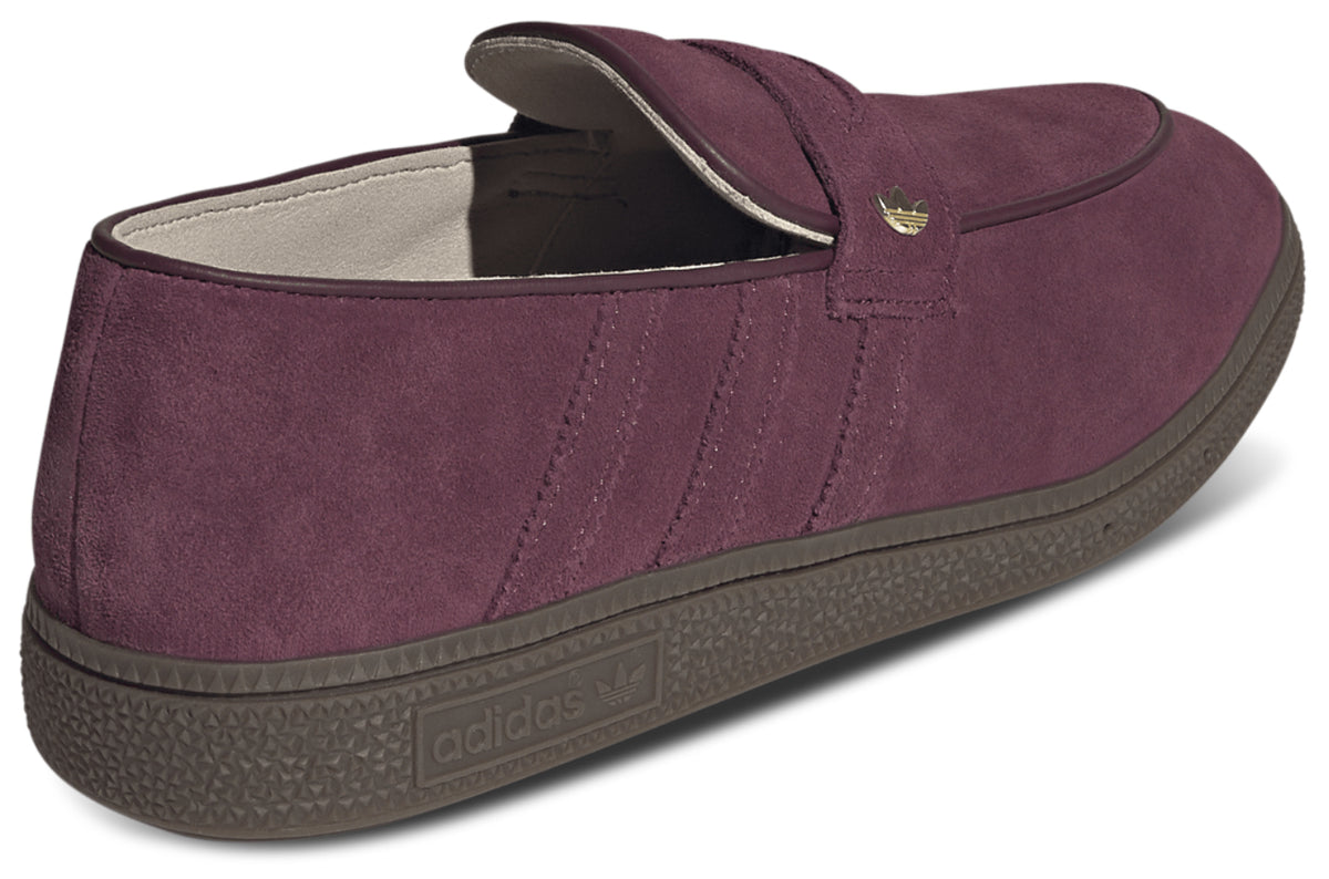 adidas Handball Spezial Loafer - Men's - Maroon/Maroon/Gum