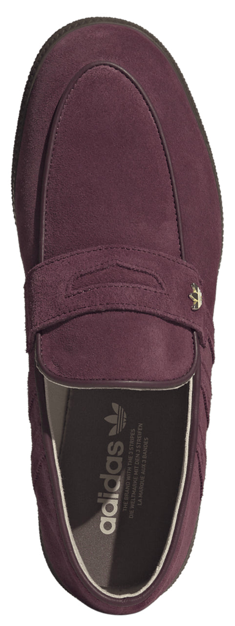 adidas Handball Spezial Loafer - Men's - Maroon/Maroon/Gum