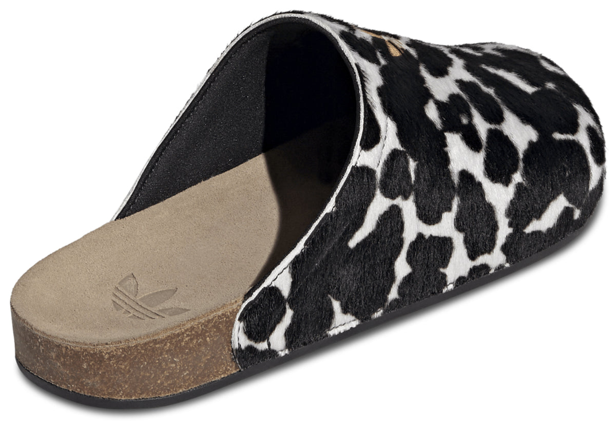 adidas Originals Adimule Slides - Men's - Core Black/Core Black/White