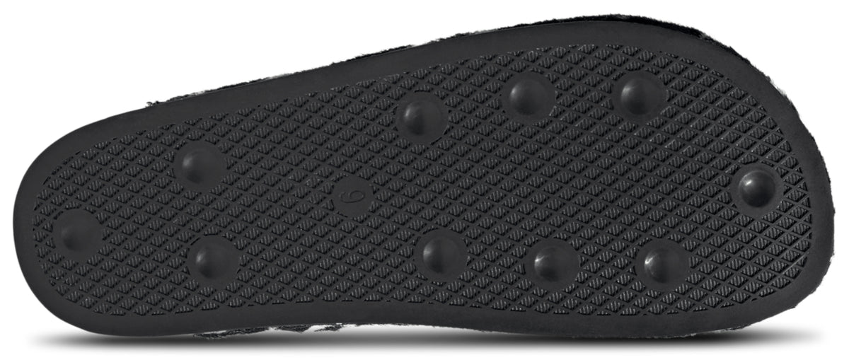 adidas Originals Adimule Slides - Men's - Core Black/Core Black/White