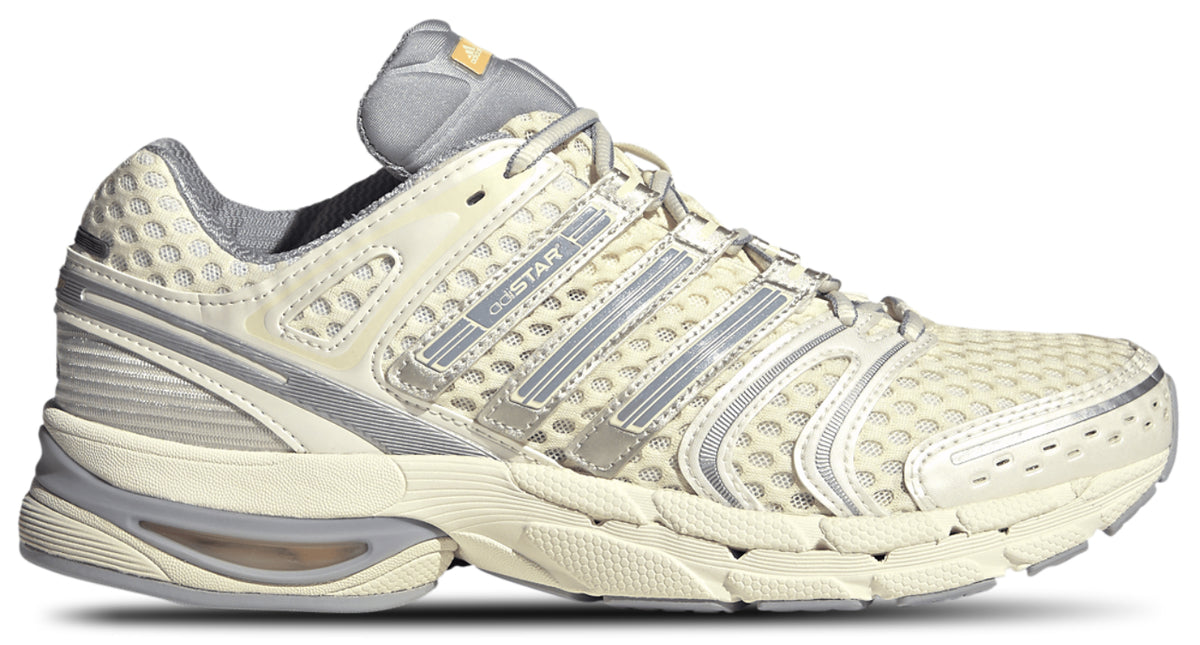 adidas Adistar Control 5 - Men's - Cloud White/Halo Silver/Acid Orange